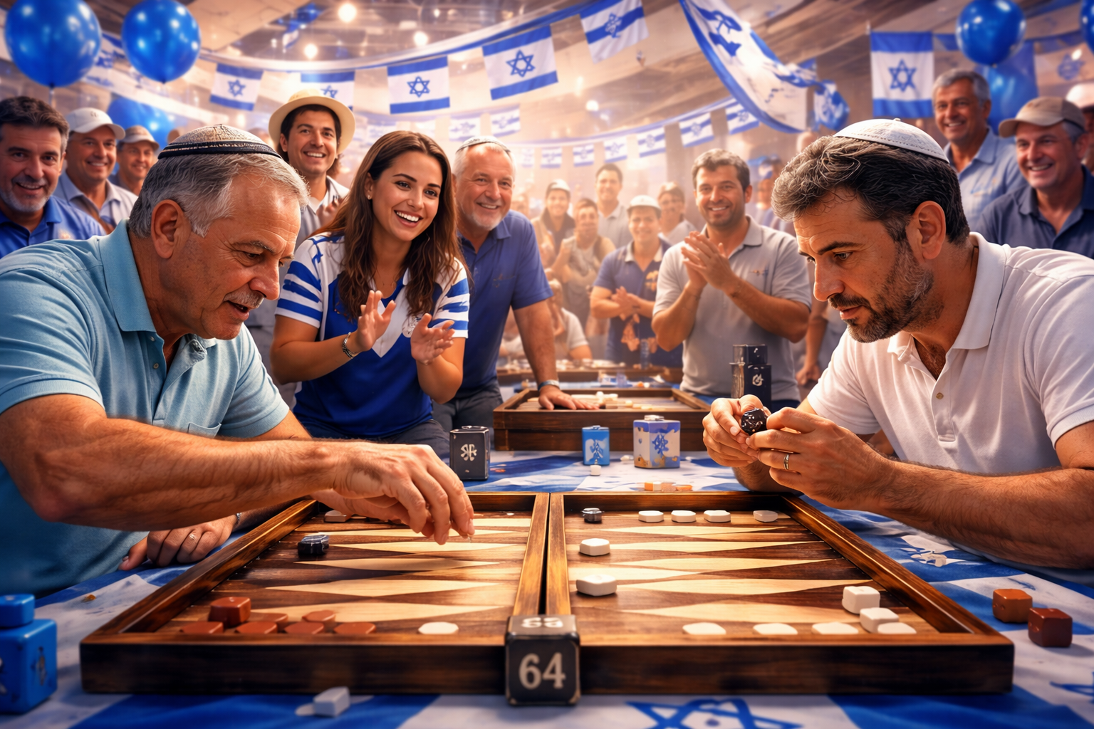 Backgammon Tournament